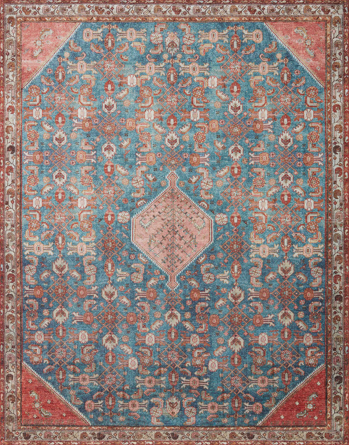 Loloi II Layla Marine / Clay Rugs