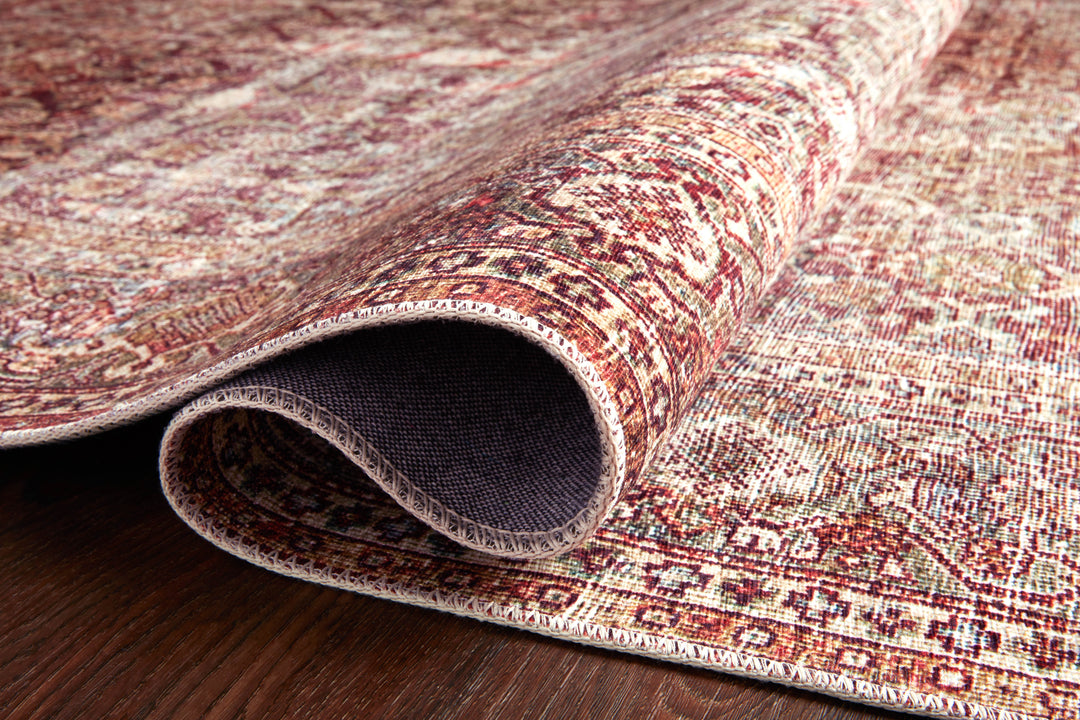 Loloi II Layla Cinnamon / Sage Rugs