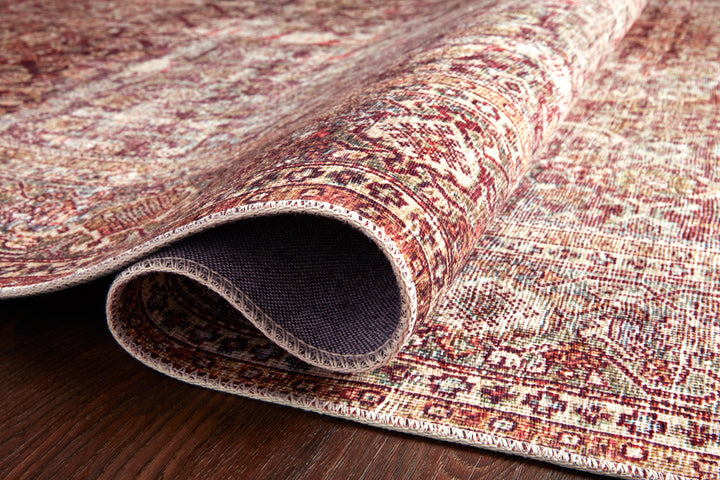 Loloi II Layla Cinnamon / Sage Rugs
