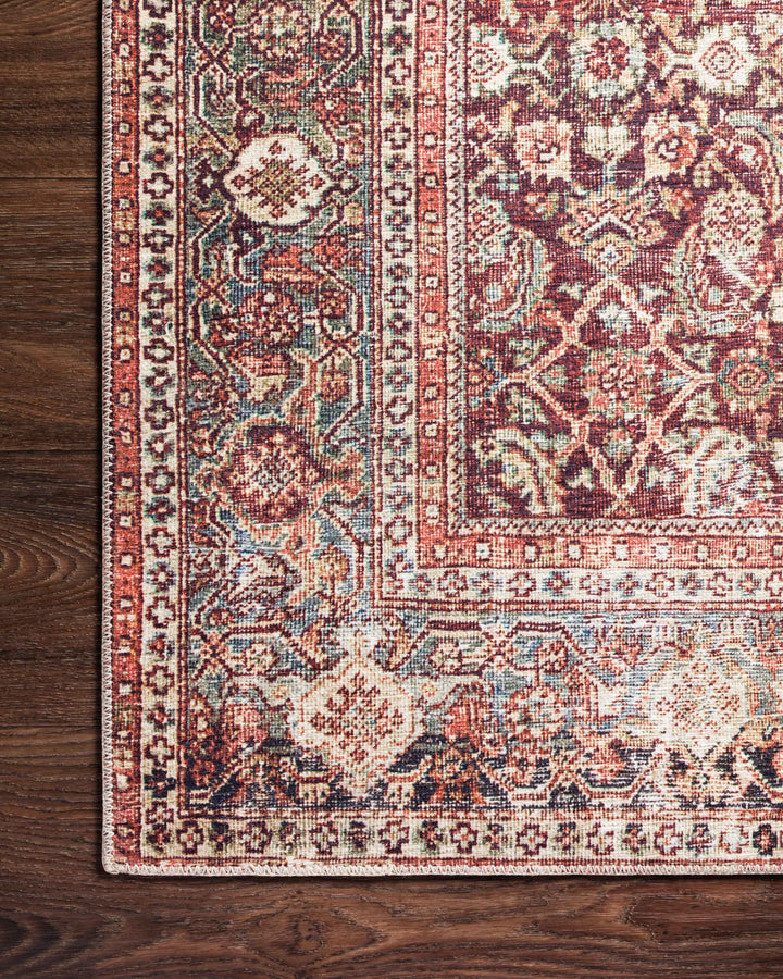 Loloi II Layla Cinnamon / Sage Rugs