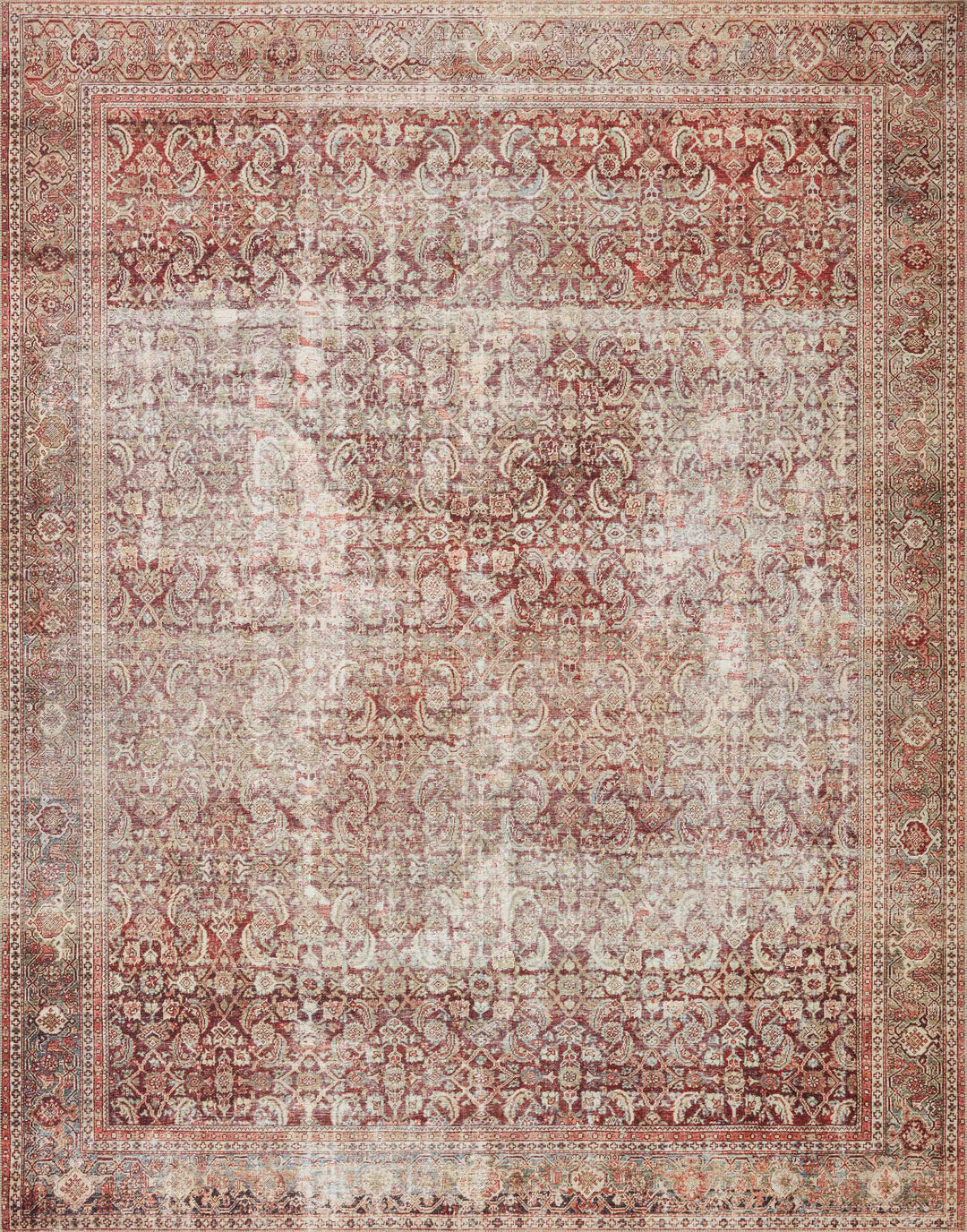 Loloi II Layla Cinnamon / Sage Rugs