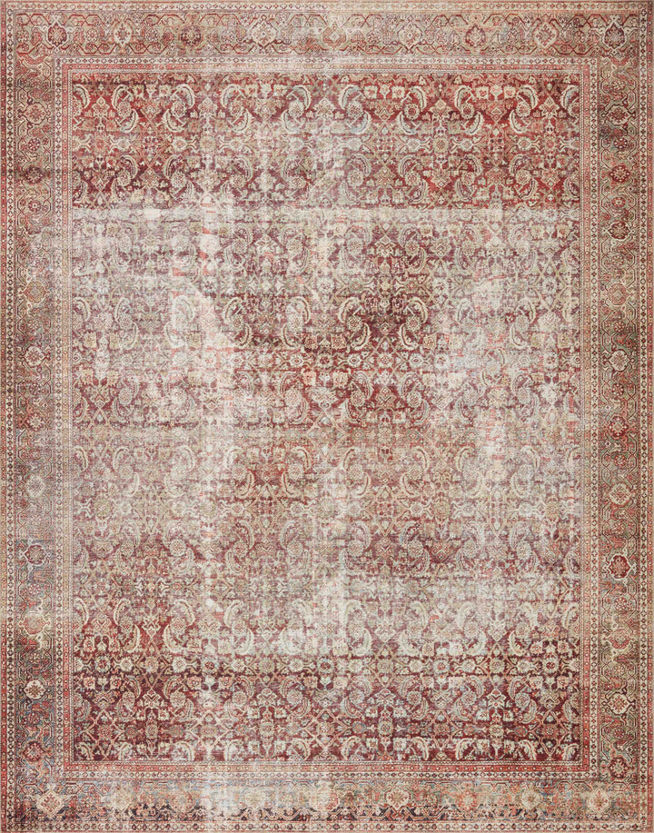 Loloi II Layla Cinnamon / Sage Rugs