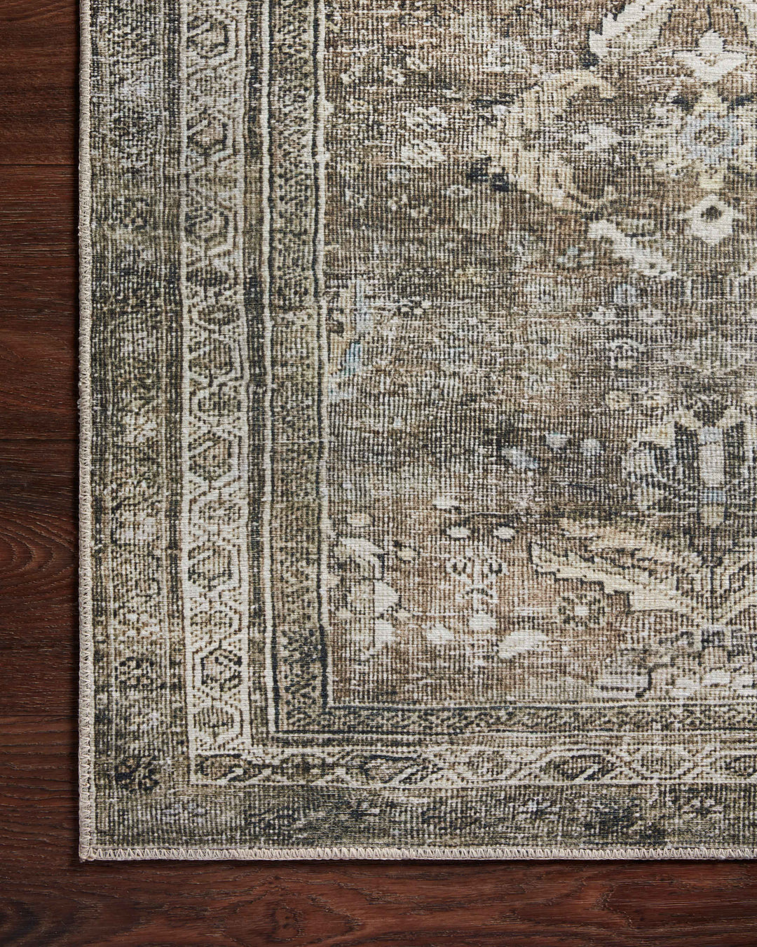 Loloi II Layla Antique / Moss Rugs