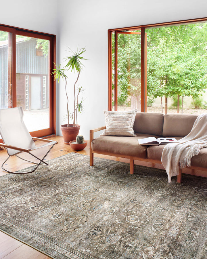 Loloi II Layla Antique / Moss Rugs