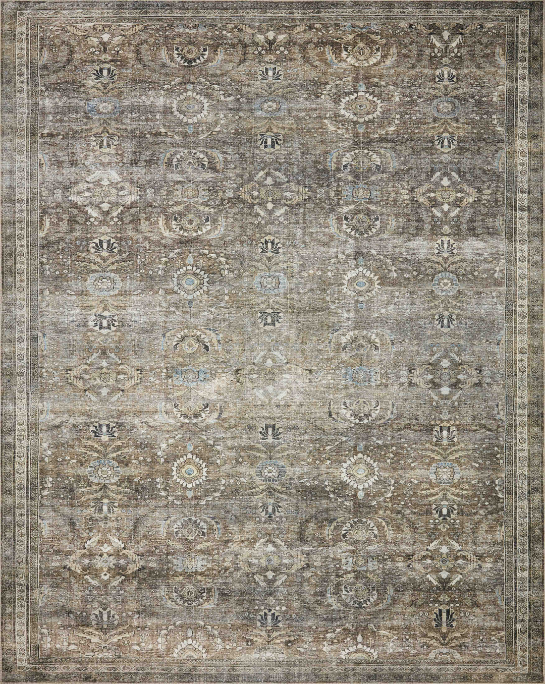 Loloi II Layla Antique / Moss Rugs