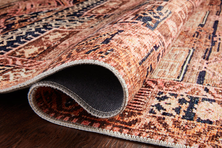 Loloi II Layla Mocha / Blush Rugs