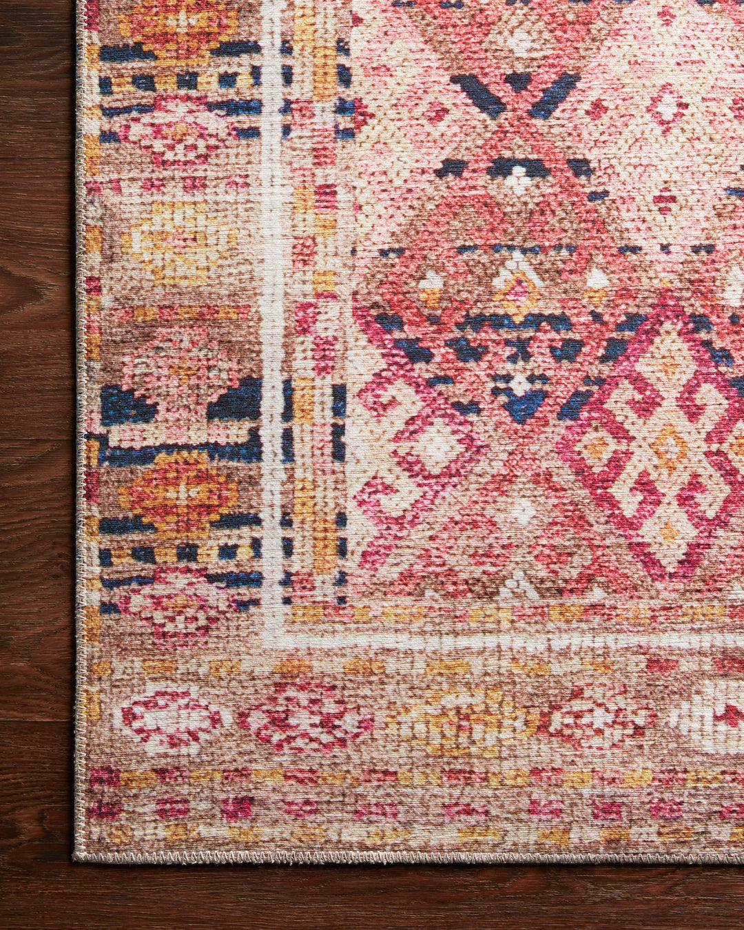 Loloi II Layla Magenta / Multi Rugs