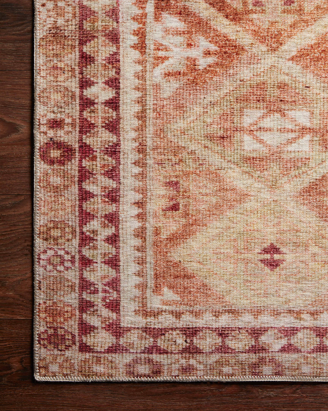 Loloi II Layla Natural / Spice Rugs