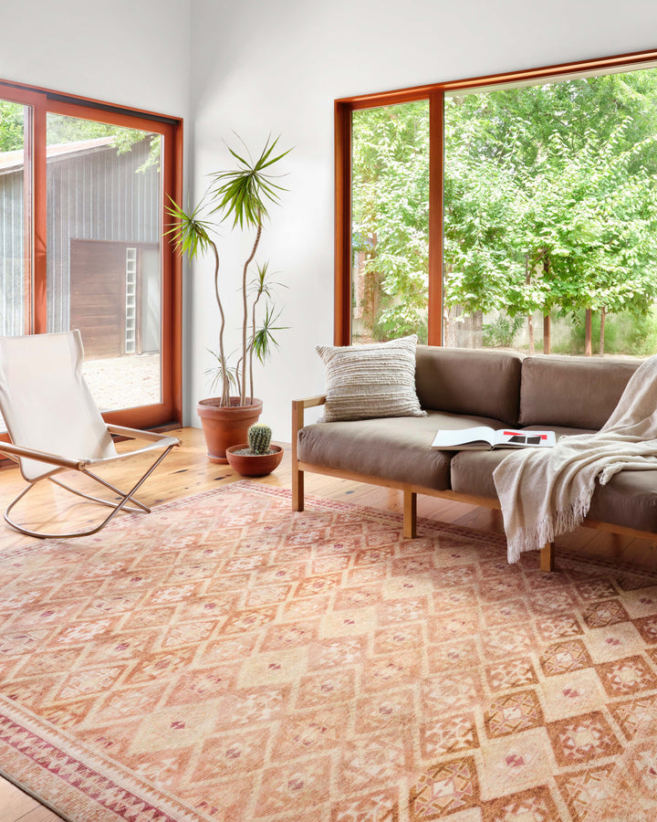 Loloi II Layla Natural / Spice Rugs