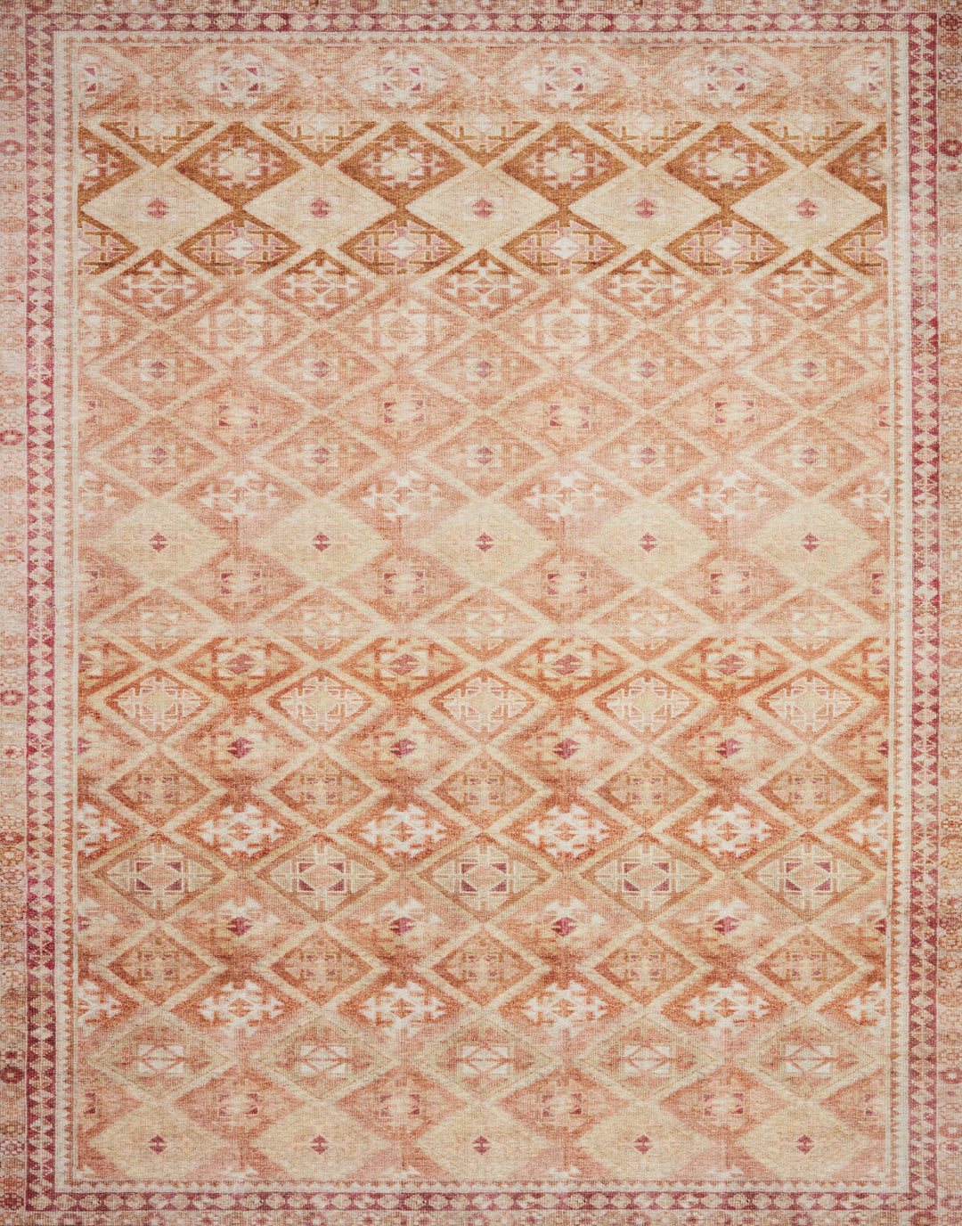 Loloi II Layla Natural / Spice Rugs