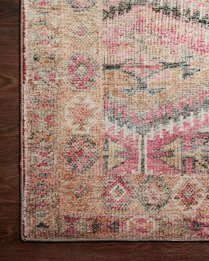 Loloi II Layla Pink / Lagoon Rugs