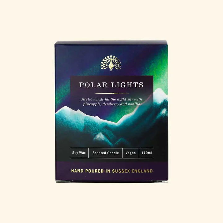 Polar Lights  Scented Candle