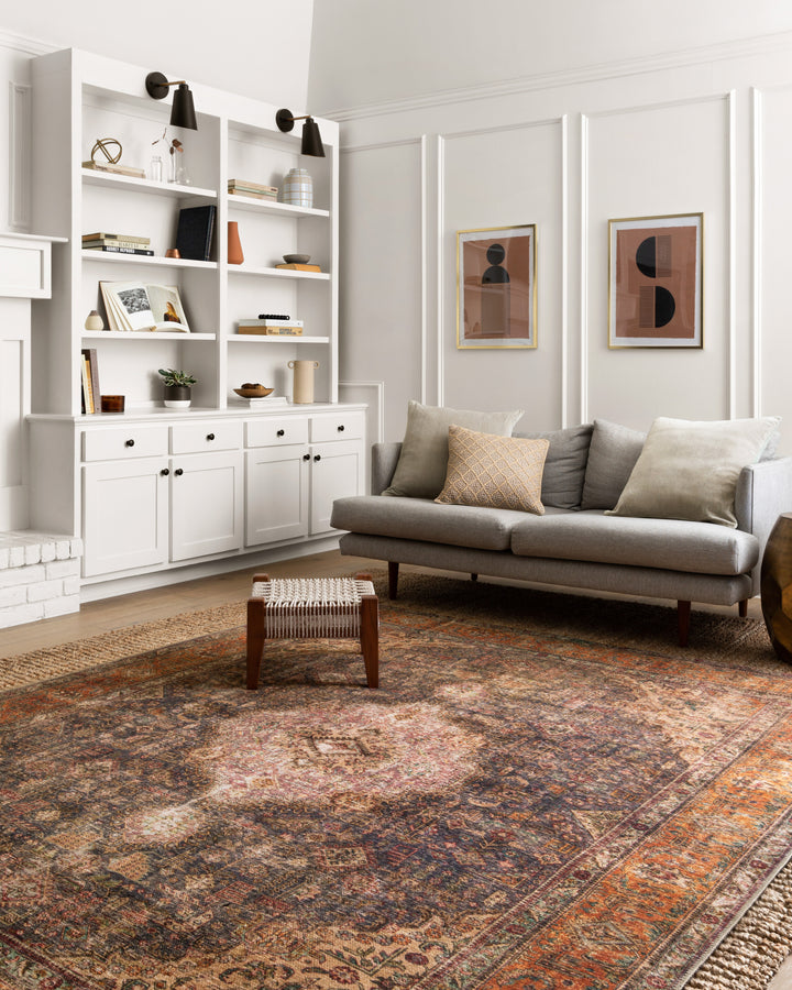 Loloi II Loren Plum / Multi Rugs