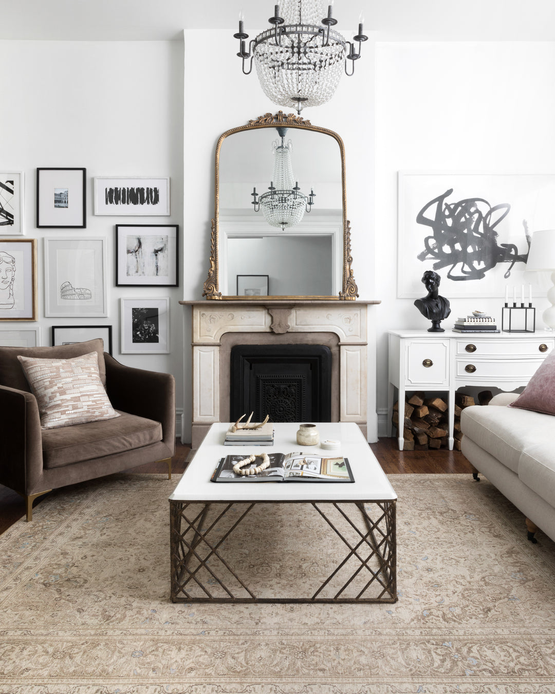 Loloi II Loren Sand / Taupe Rugs