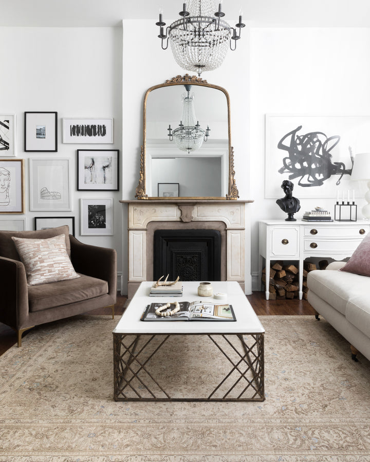 Loloi II Loren Sand / Taupe Rugs