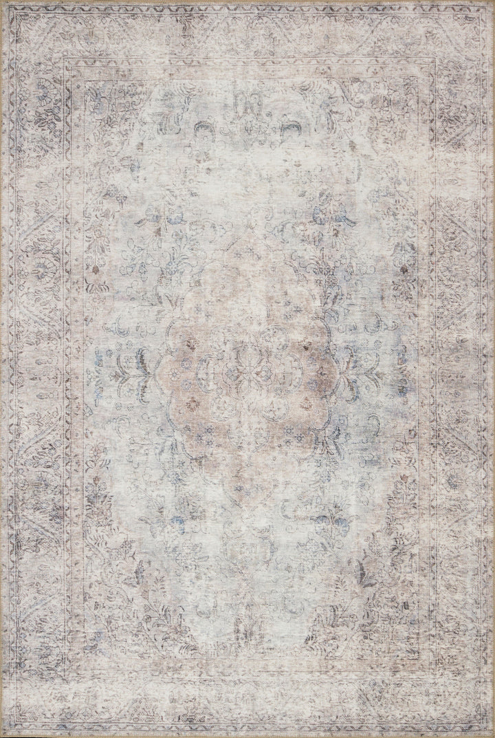 Loloi II Loren Silver / Slate Rugs