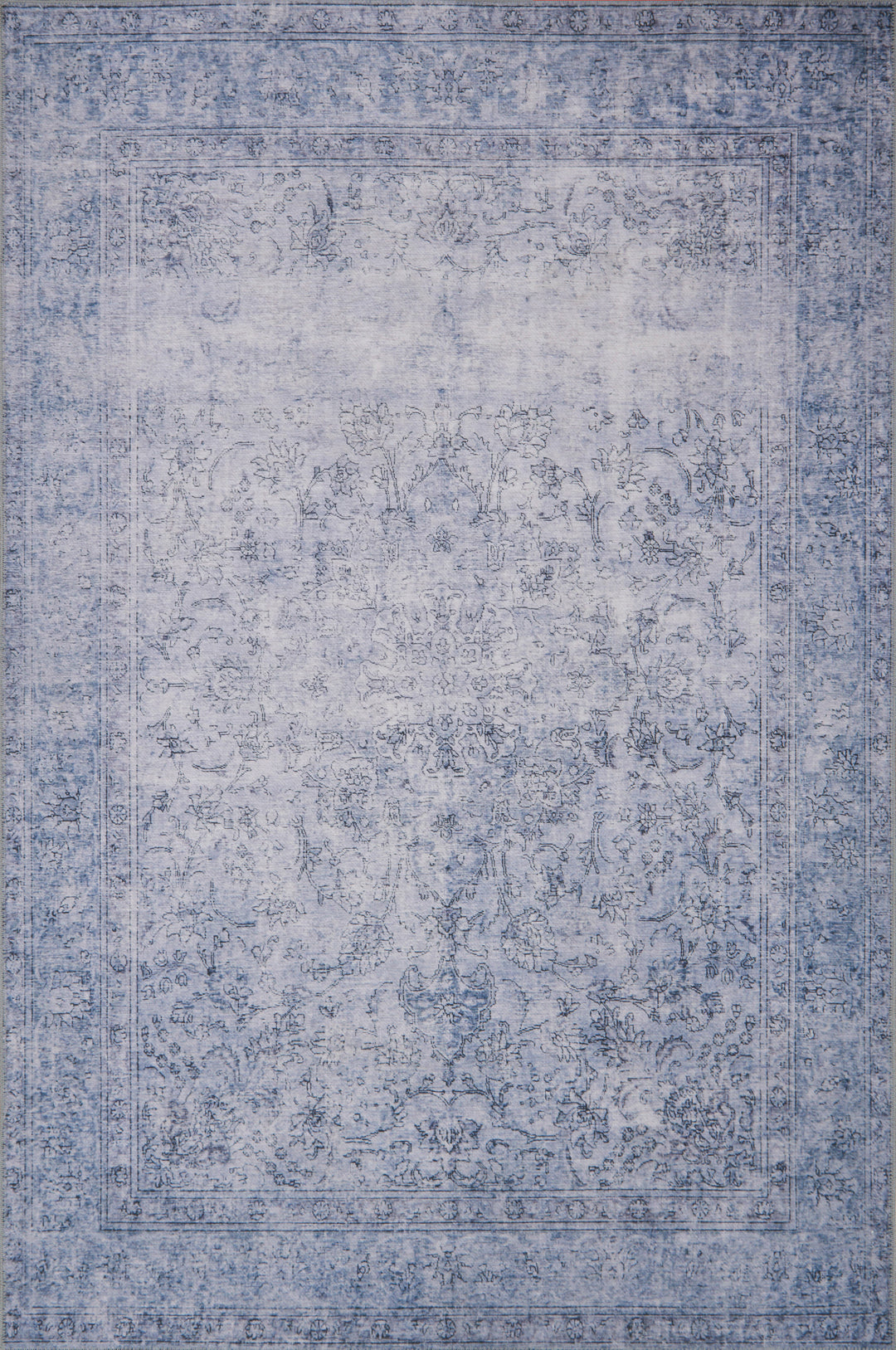 Loloi II Loren Slate Rugs