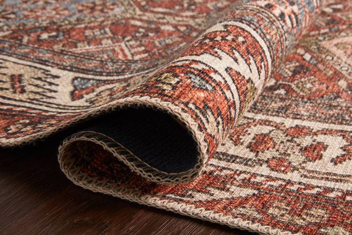 Loloi II Loren Spice / Multi Rugs