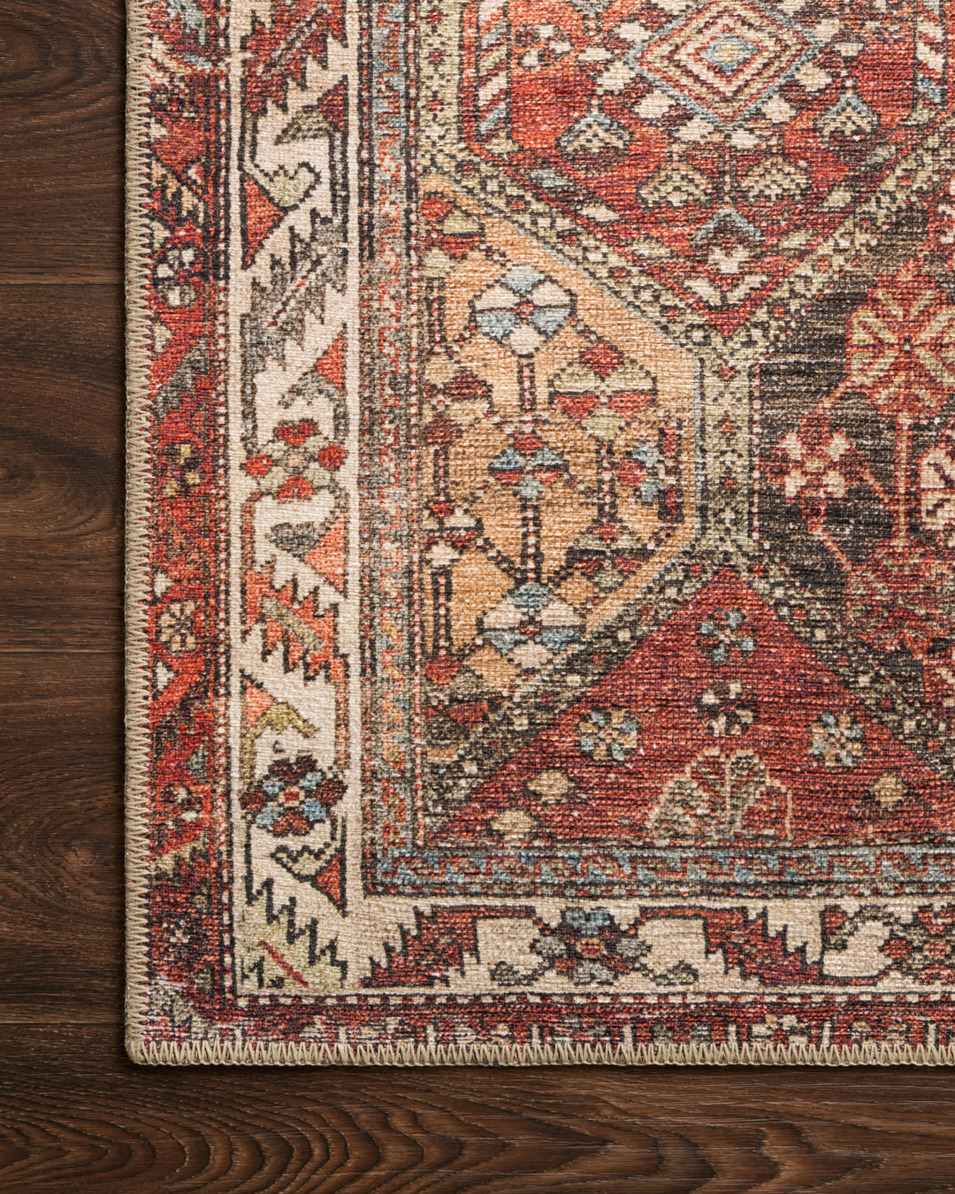 Loloi II Loren Spice / Multi Rugs