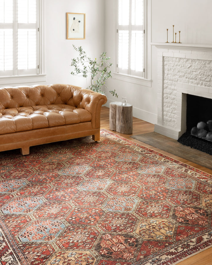 Loloi II Loren Spice / Multi Rugs