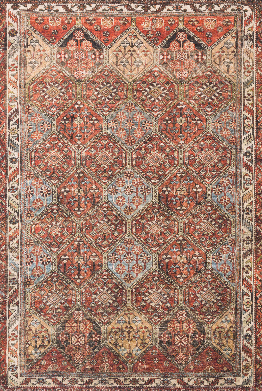 Loloi II Loren Spice / Multi Rugs
