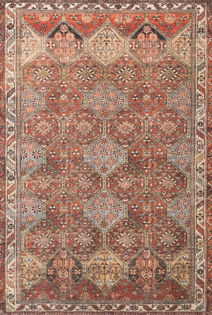 Loloi II Loren Spice / Multi Rugs