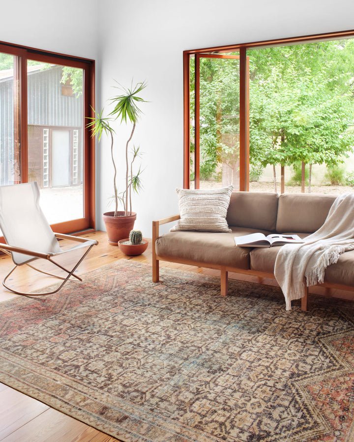 Loloi II Loren Charcoal / Multi Rugs