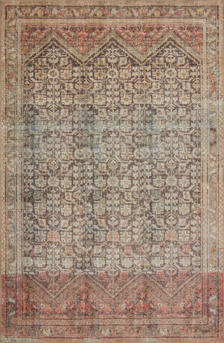 Loloi II Loren Charcoal / Multi Rugs