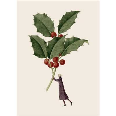 Holly Card
