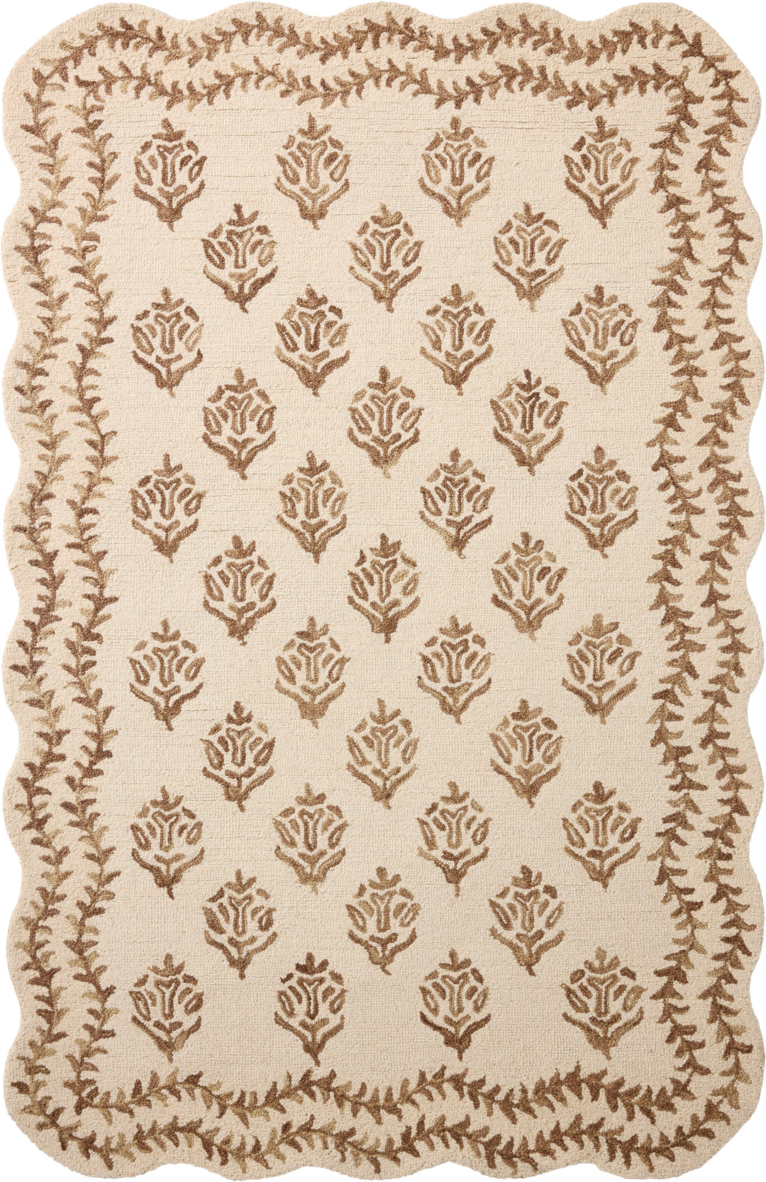Rifle Paper Co. x Loloi Lisette Ivory / Natural