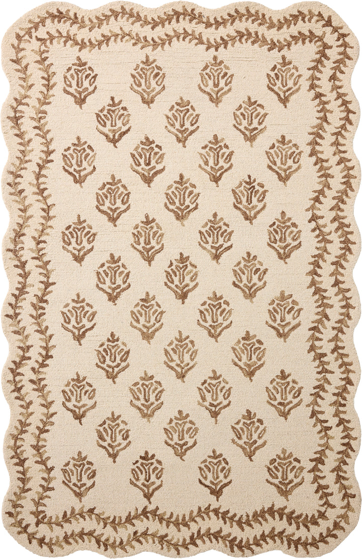 Rifle Paper Co. x Loloi Lisette Ivory / Natural