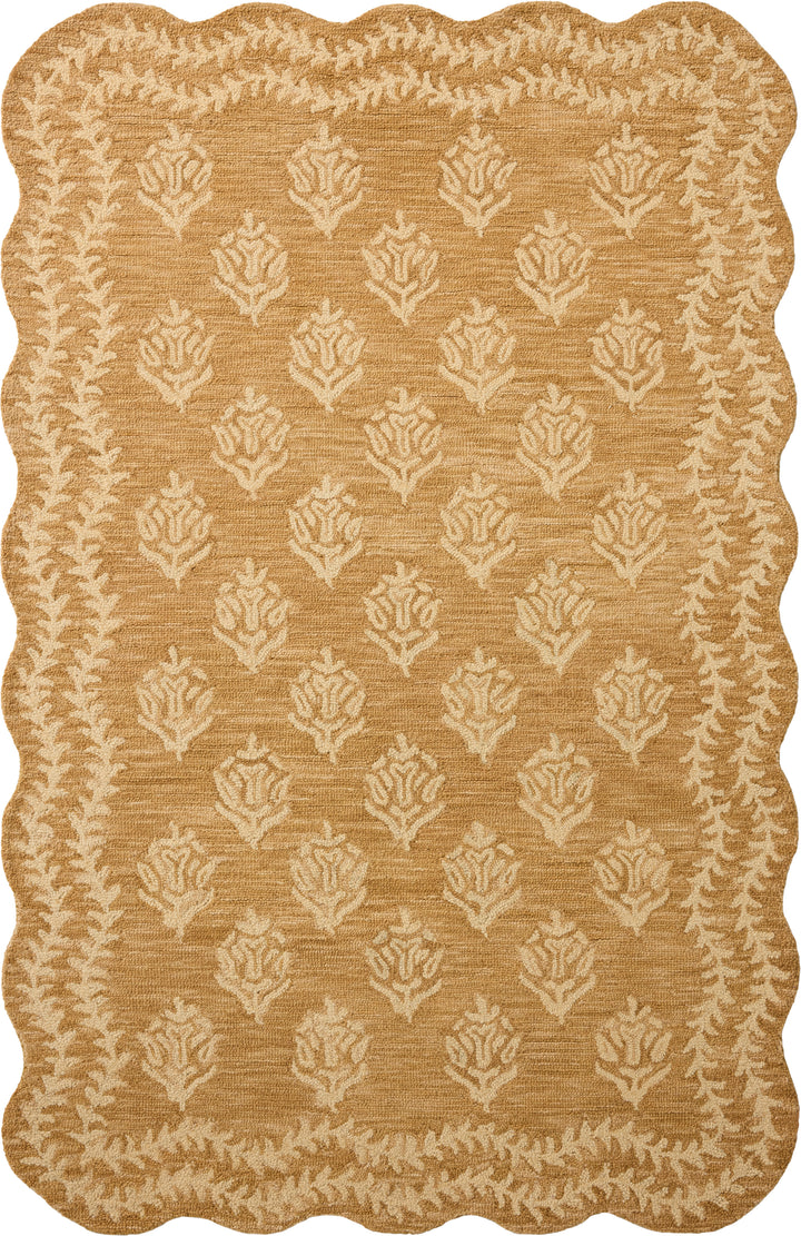 Rifle Paper Co. x Loloi Lisette Wheat / Ivory