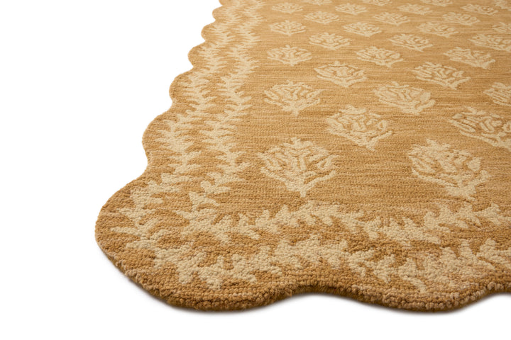 Rifle Paper Co. x Loloi Lisette Wheat / Ivory detail image