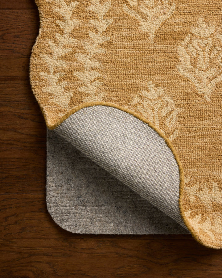 Rifle Paper Co. x Loloi Lisette Wheat / Ivory detail image