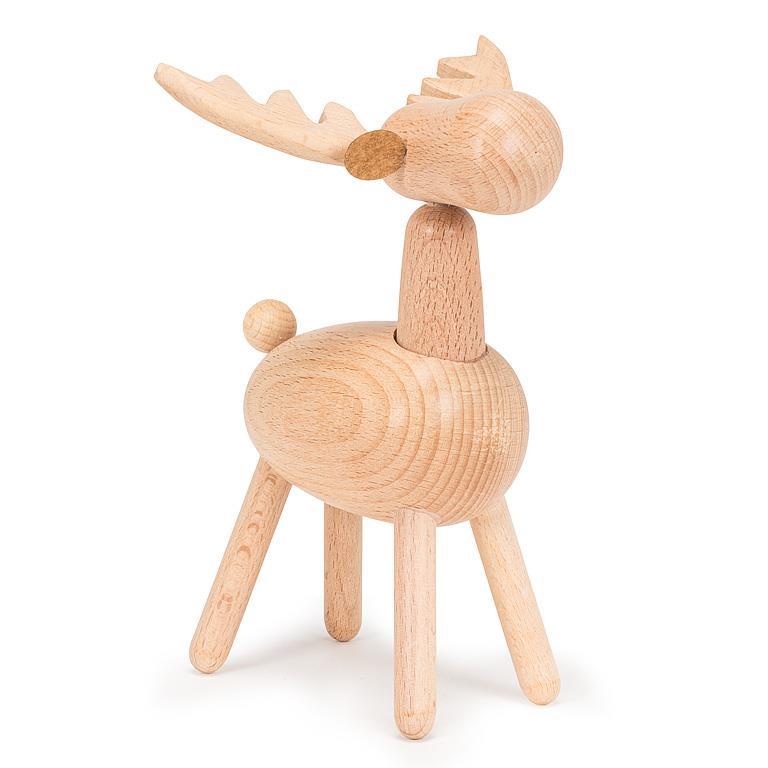 Wooden Moose