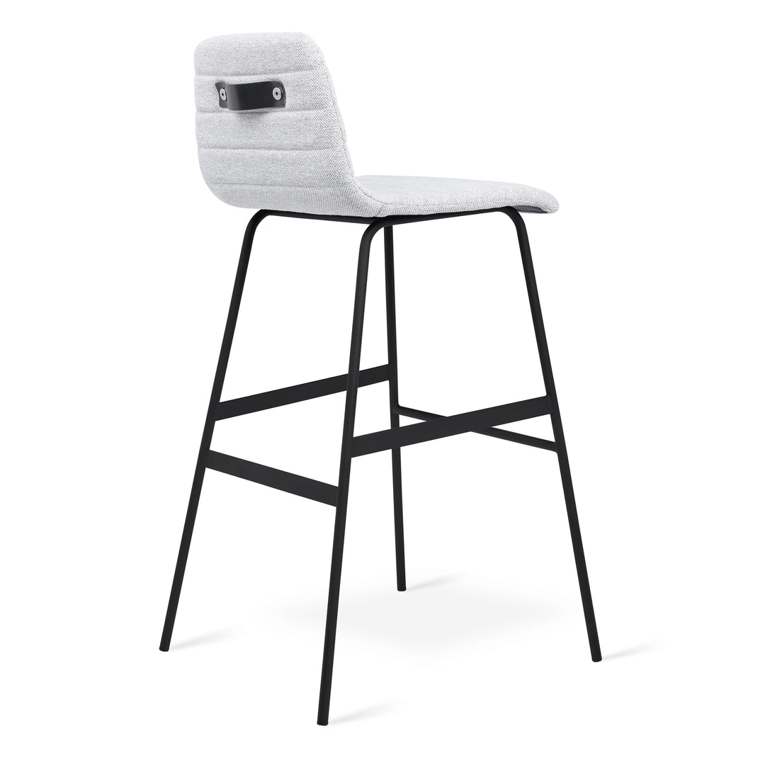 Lecture Bar Stool Upholstered