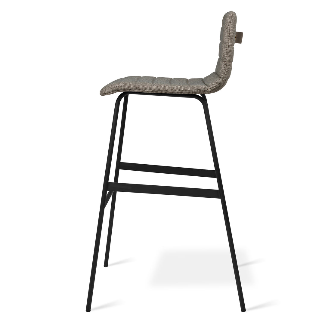 Lecture Bar Stool Upholstered