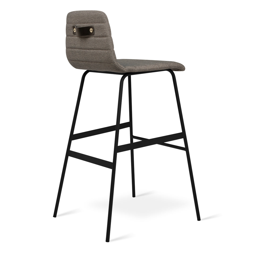 Lecture Bar Stool Upholstered