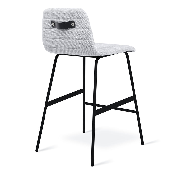 Lecture Counter Stool Upholstered