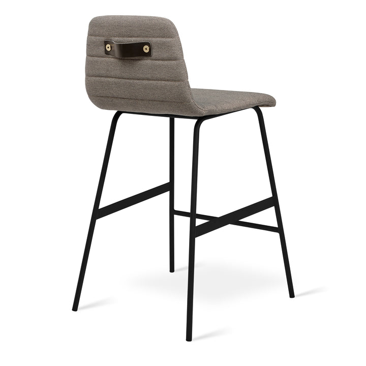 Lecture Counter Stool Upholstered