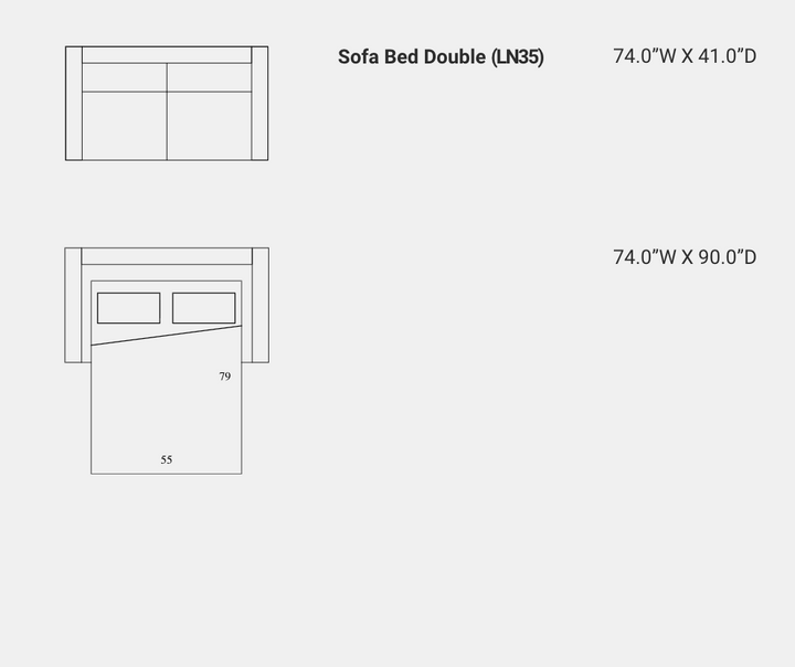 Luna Sofa Bed