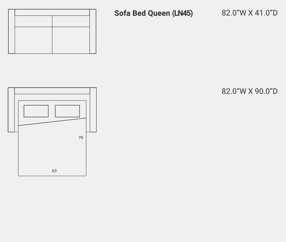 Luna Sofa Bed