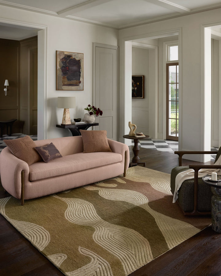 Loloi Madi Linen / Multi Rug detail image