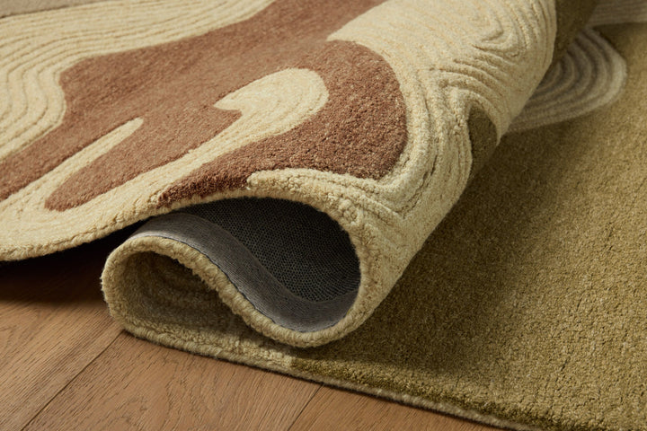 Loloi Madi Linen / Multi Rug detail image