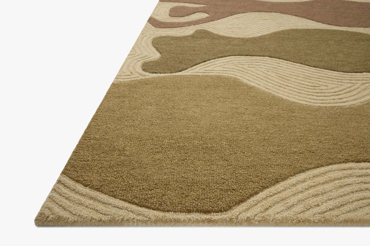 Loloi Madi Linen / Multi Rug detail image