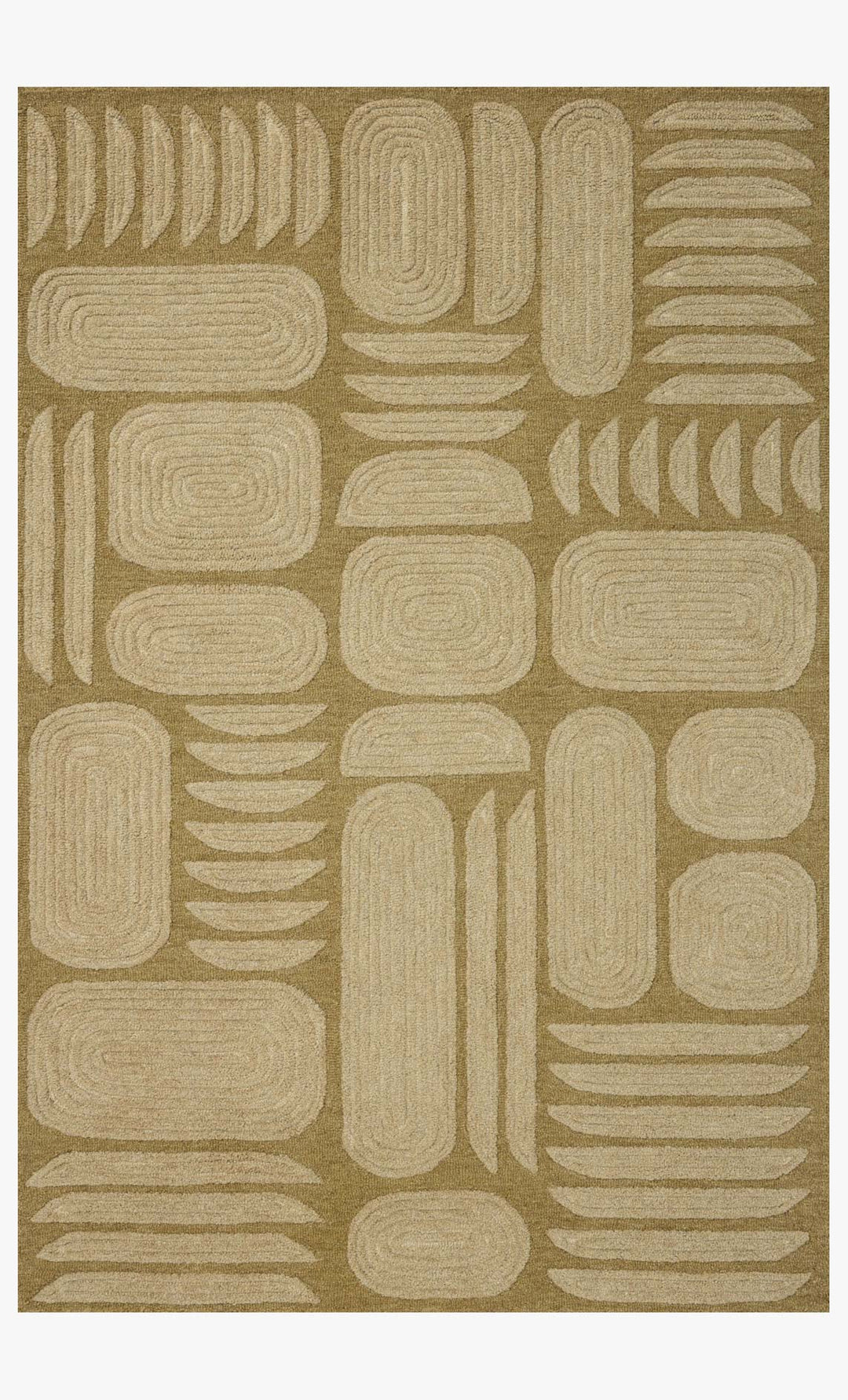 Loloi Madi Light Olive / Oatmeal 9'-3" x 13'