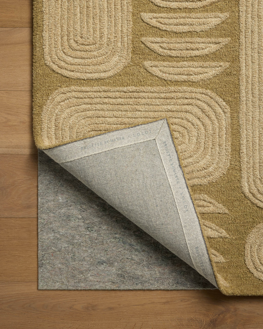 Loloi Madi Light Olive / Oatmeal Rug detail image