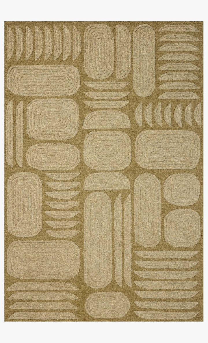 Loloi Madi Light Olive / Oatmeal 9'-3" x 13'