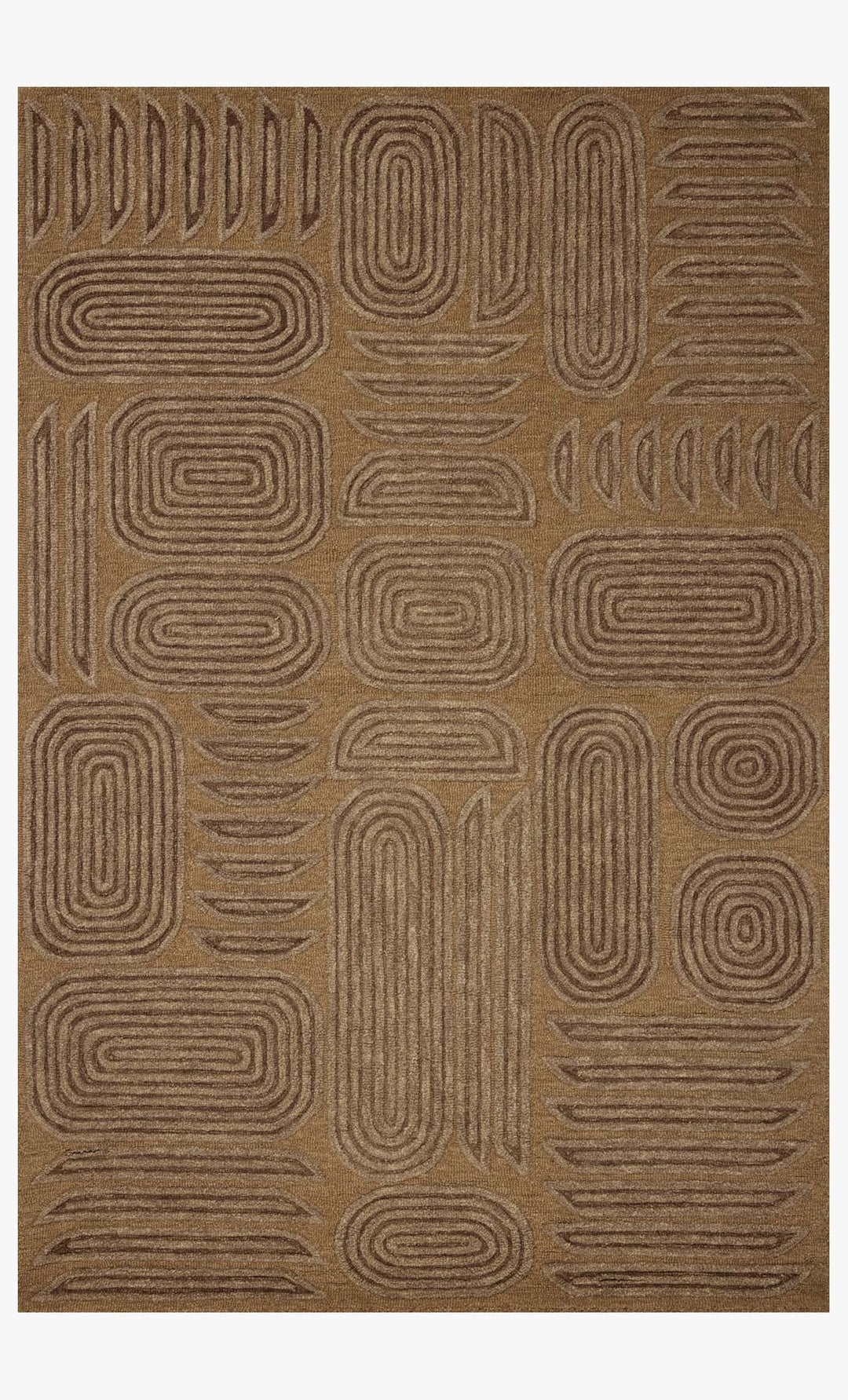 Loloi Madi Mocha / Cocoa 9'-3" x 13'