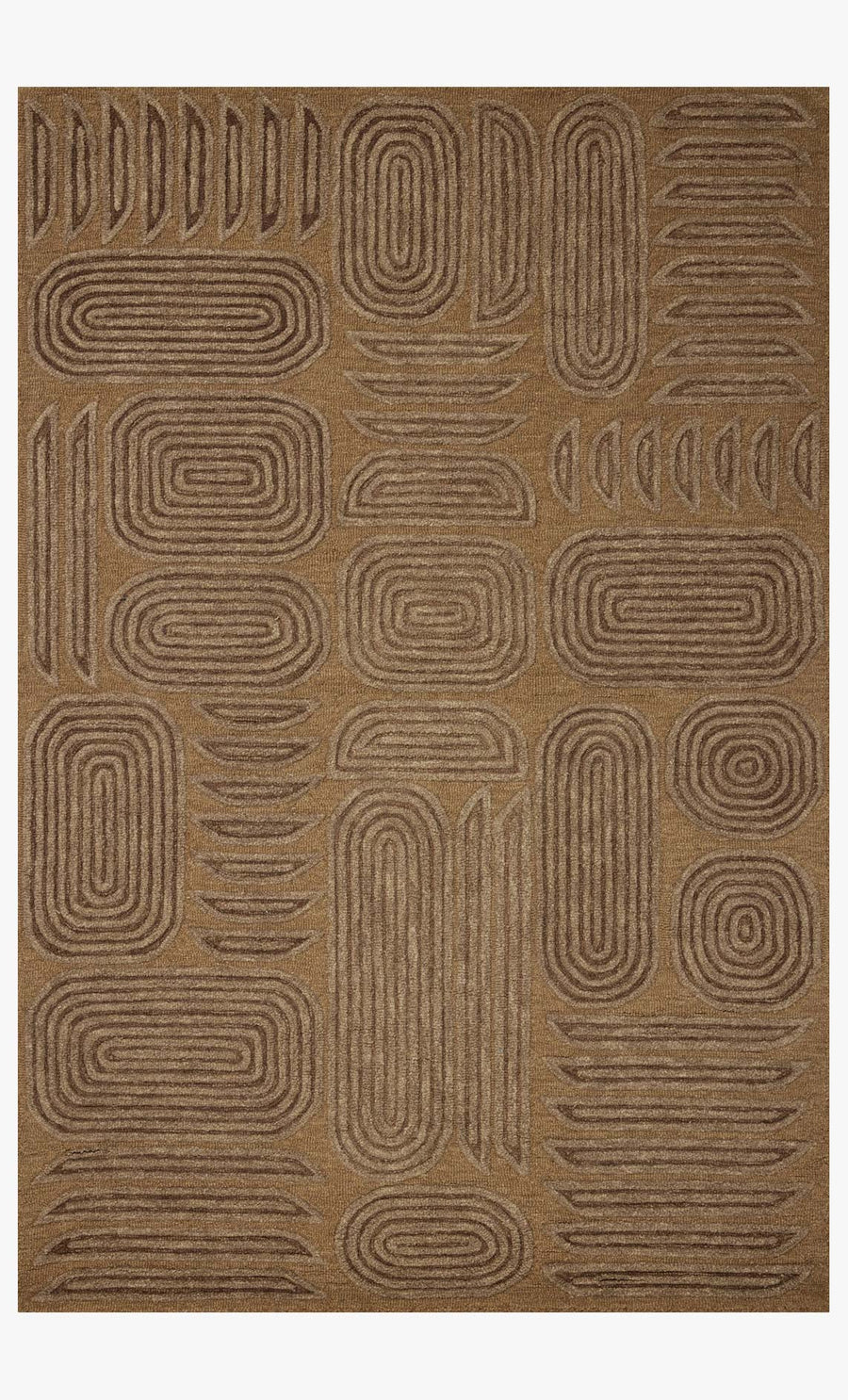 Loloi Madi Mocha / Cocoa 9'-3" x 13'